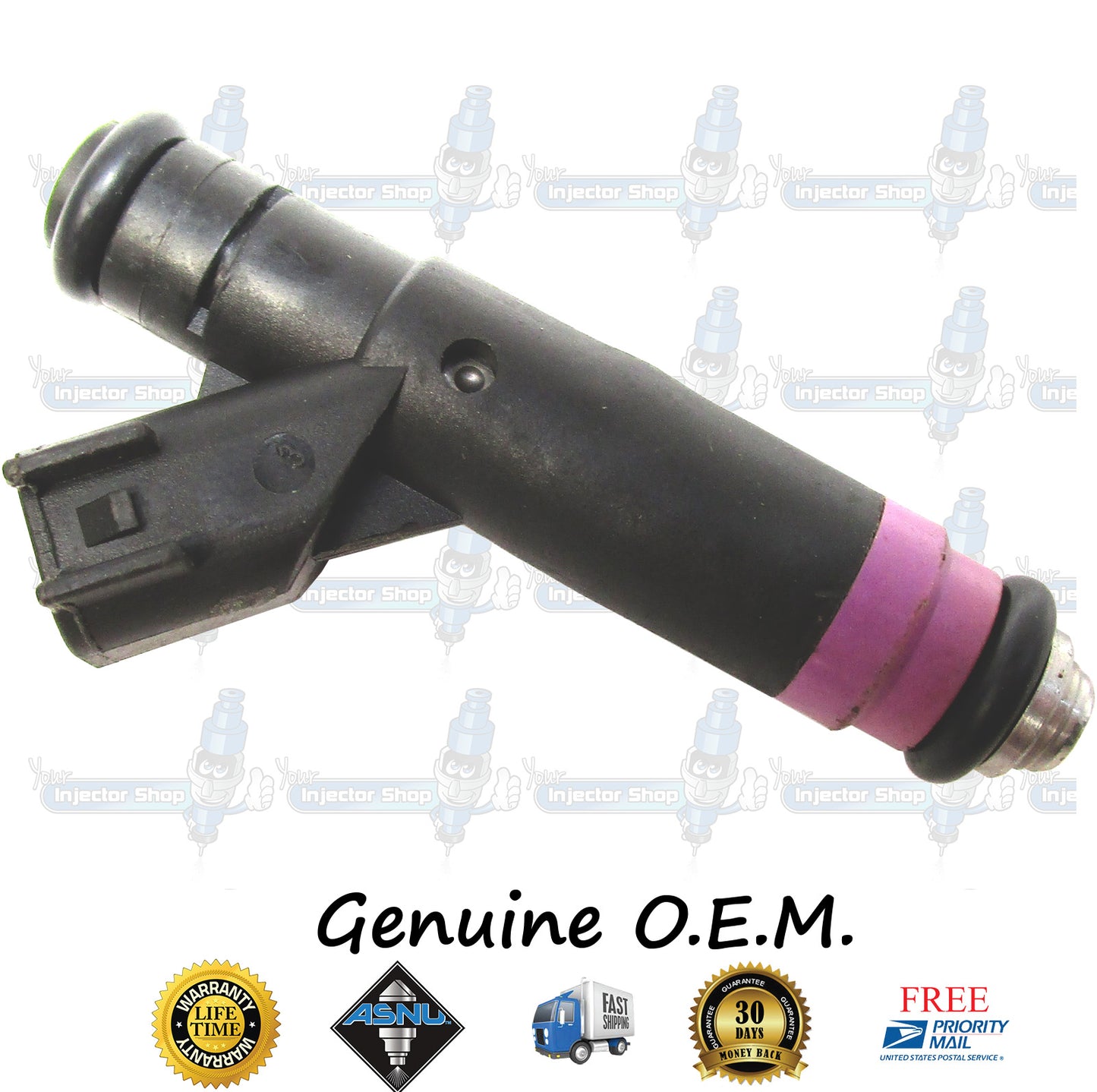8x Genuine Lincoln Mercury Fuel Injectors 2C5E-A4A Siemens 4.6L DOHC V8 Intech