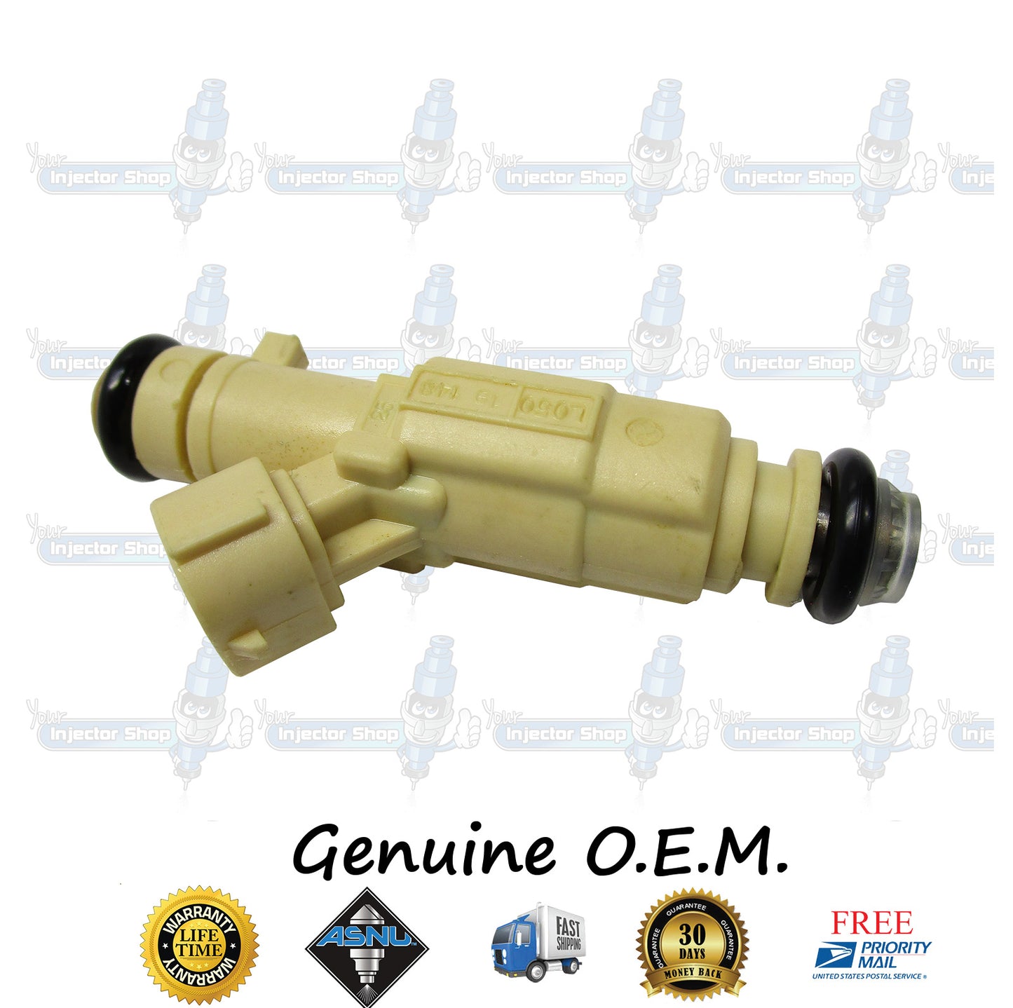 4x Genuine Hyundai Kia Fuel Injectors 35310-2G100 L050 2.0L DOHC I4 G4KD Theta