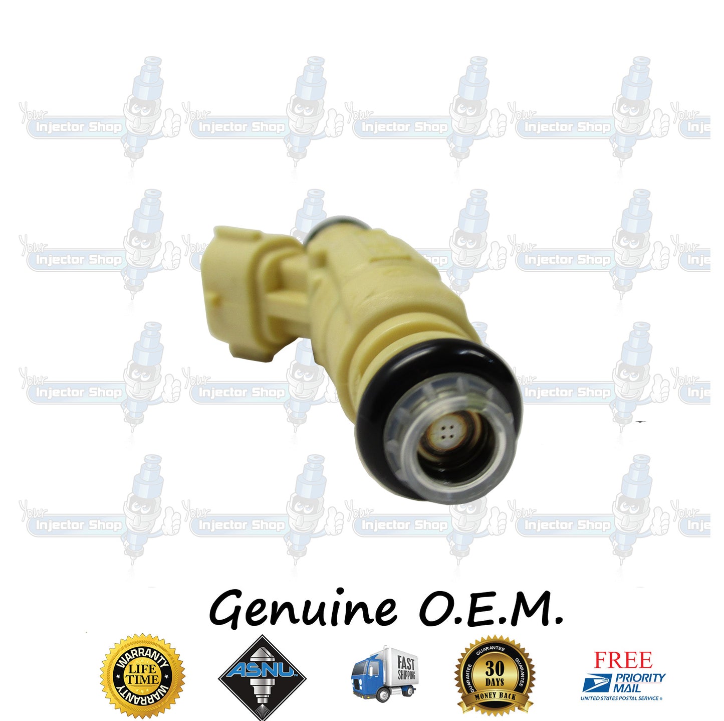 4x Genuine Hyundai Kia Fuel Injectors 35310-2G100 L050 2.0L DOHC I4 G4KD Theta