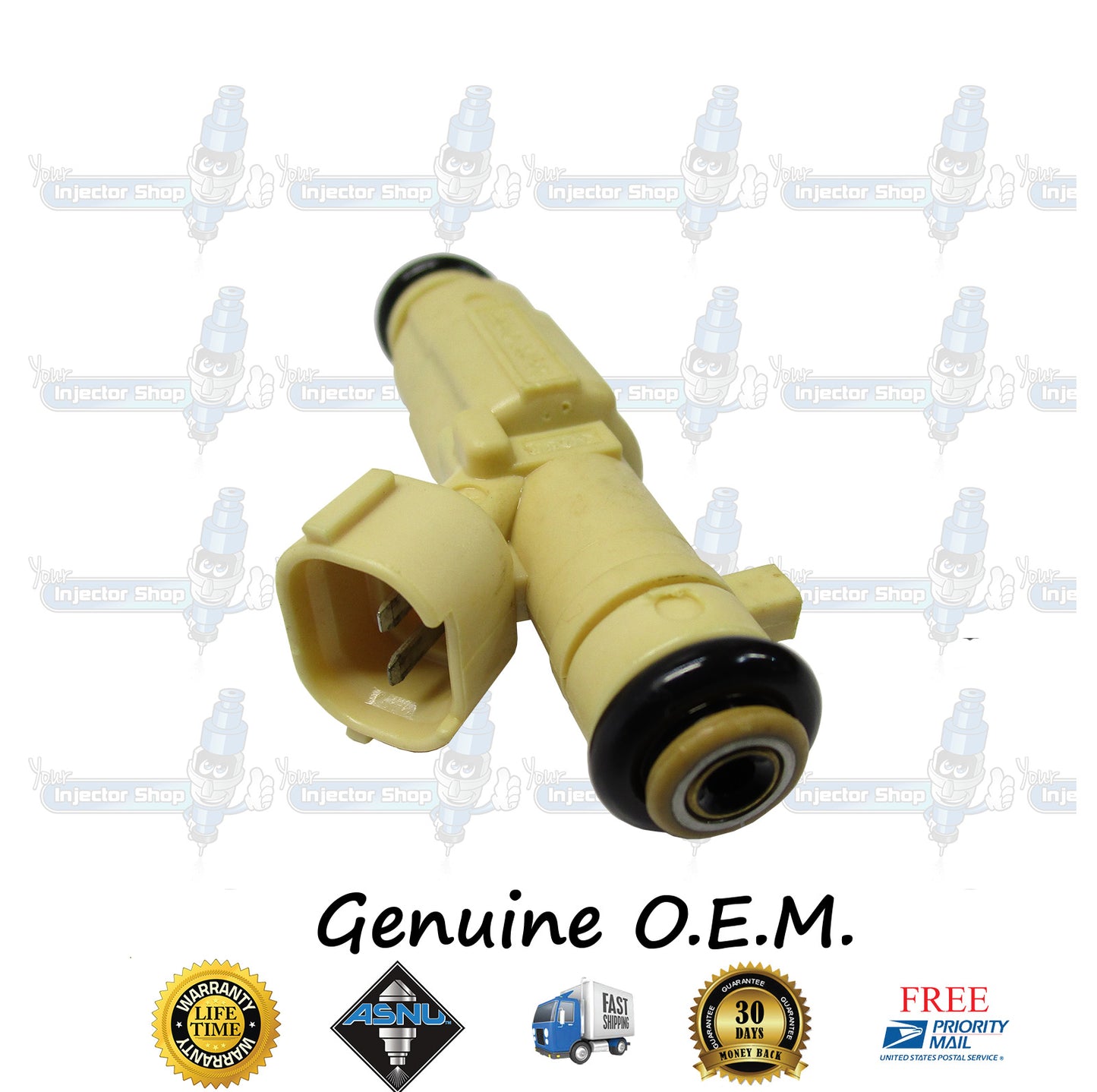 4x Genuine Hyundai Kia Fuel Injectors 35310-2G100 L050 2.0L DOHC I4 G4KD Theta