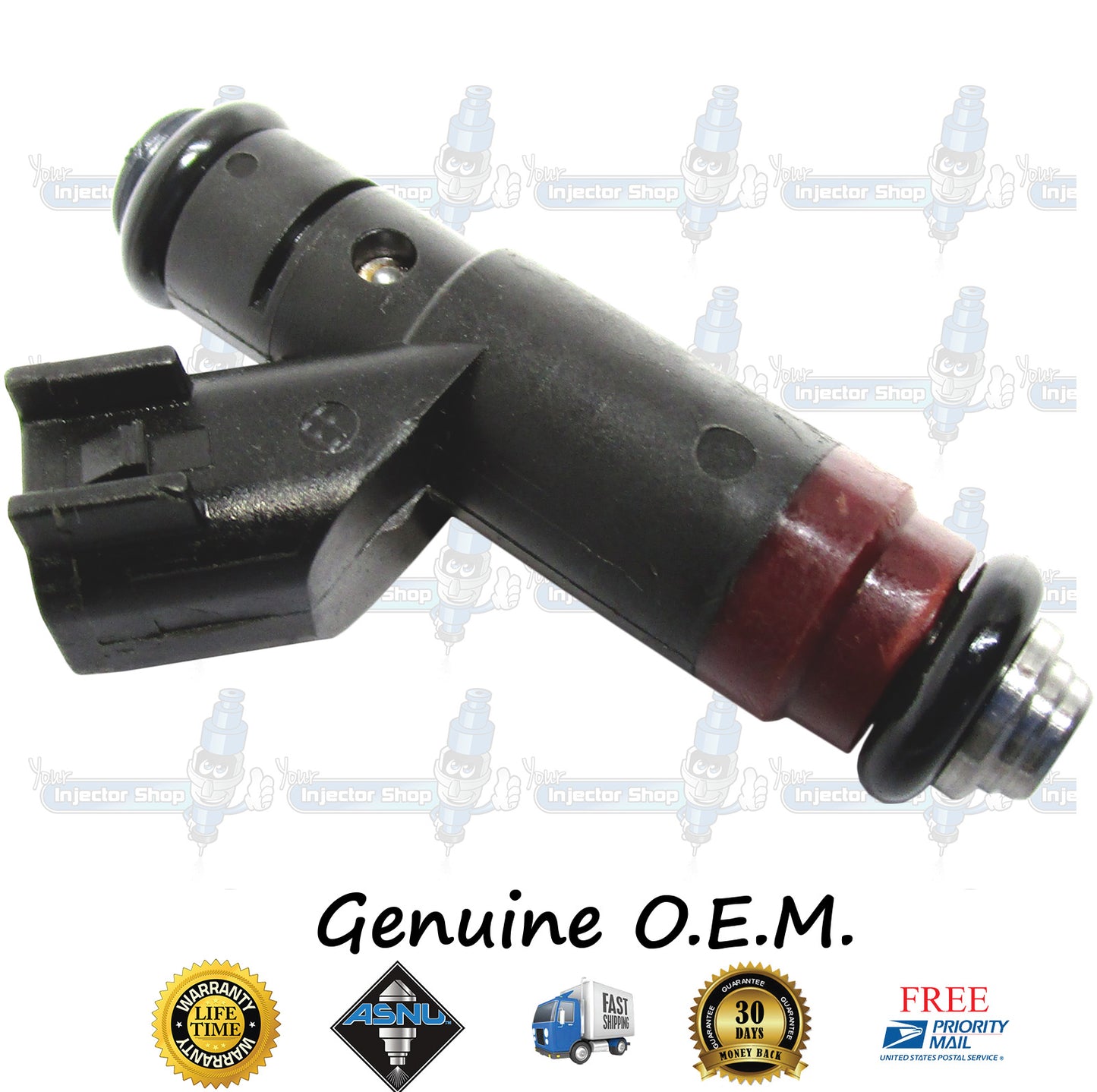 8x Genuine Ford Lincoln Fuel Injectors 3W43-AA Siemens 3.9L DOHC V8 Jaguar AJ