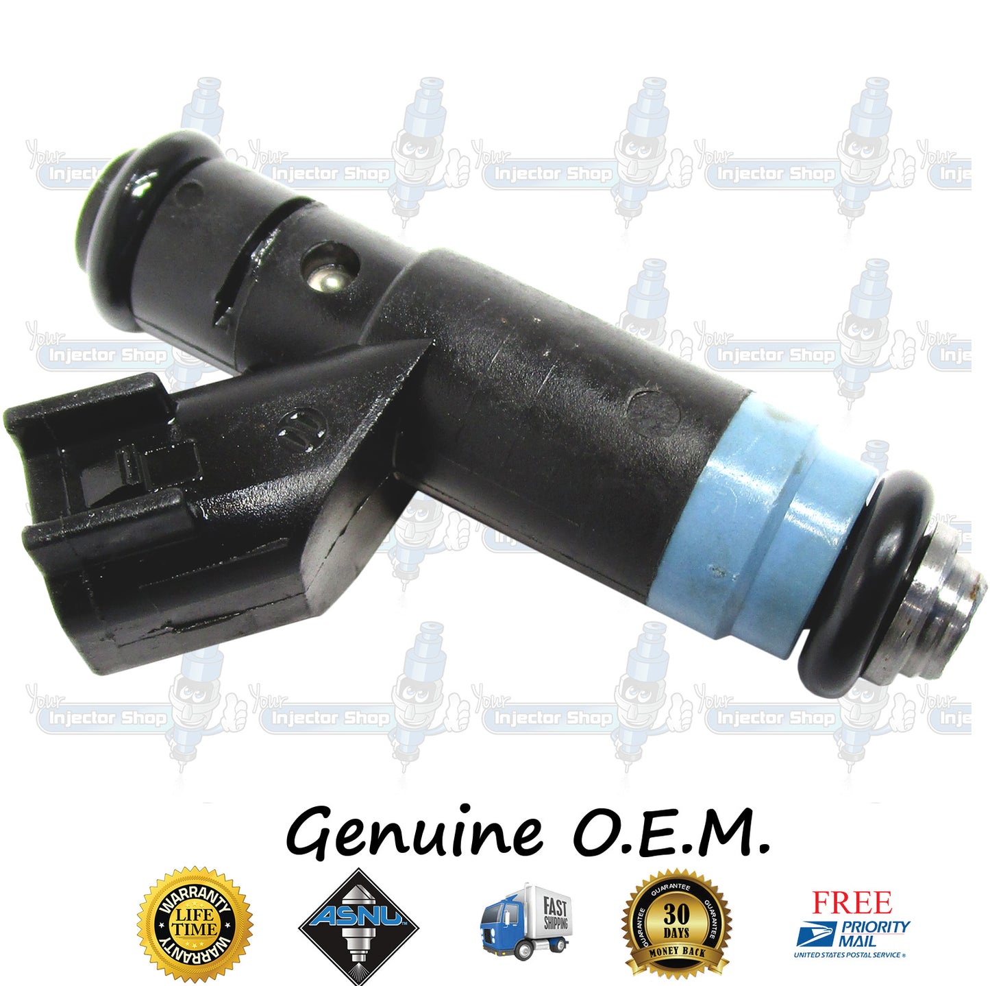 6x Genuine Ford Mercury Fuel Injectors 4F9E-D6B Siemens 3.0L DOHC V6 Duratec 30