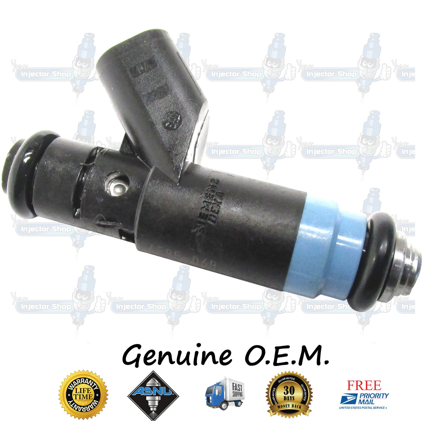 6x Genuine Ford Mercury Fuel Injectors 4F9E-D6B Siemens 3.0L DOHC V6 Duratec 30