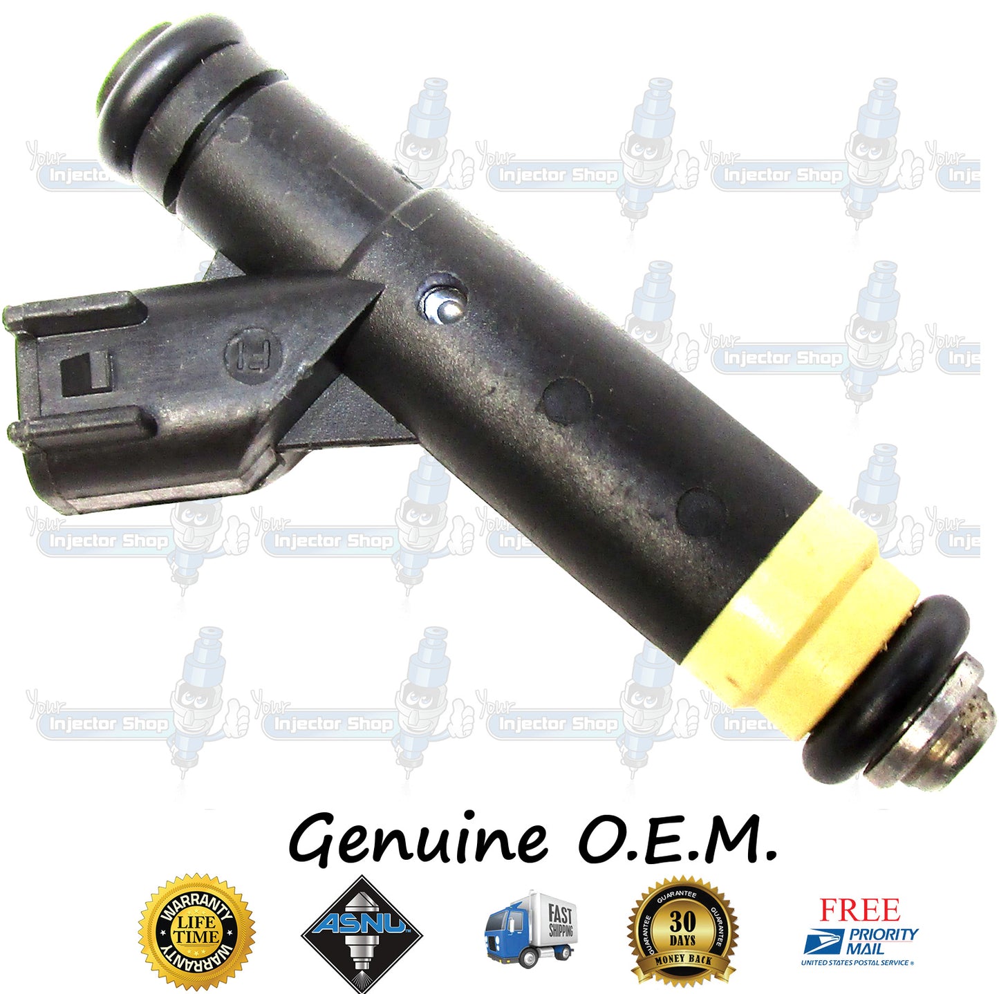 6x Genuine Ford Mazda Fuel Injectors 4L5E-A4C Siemens 3.0L OHV V6 182CID