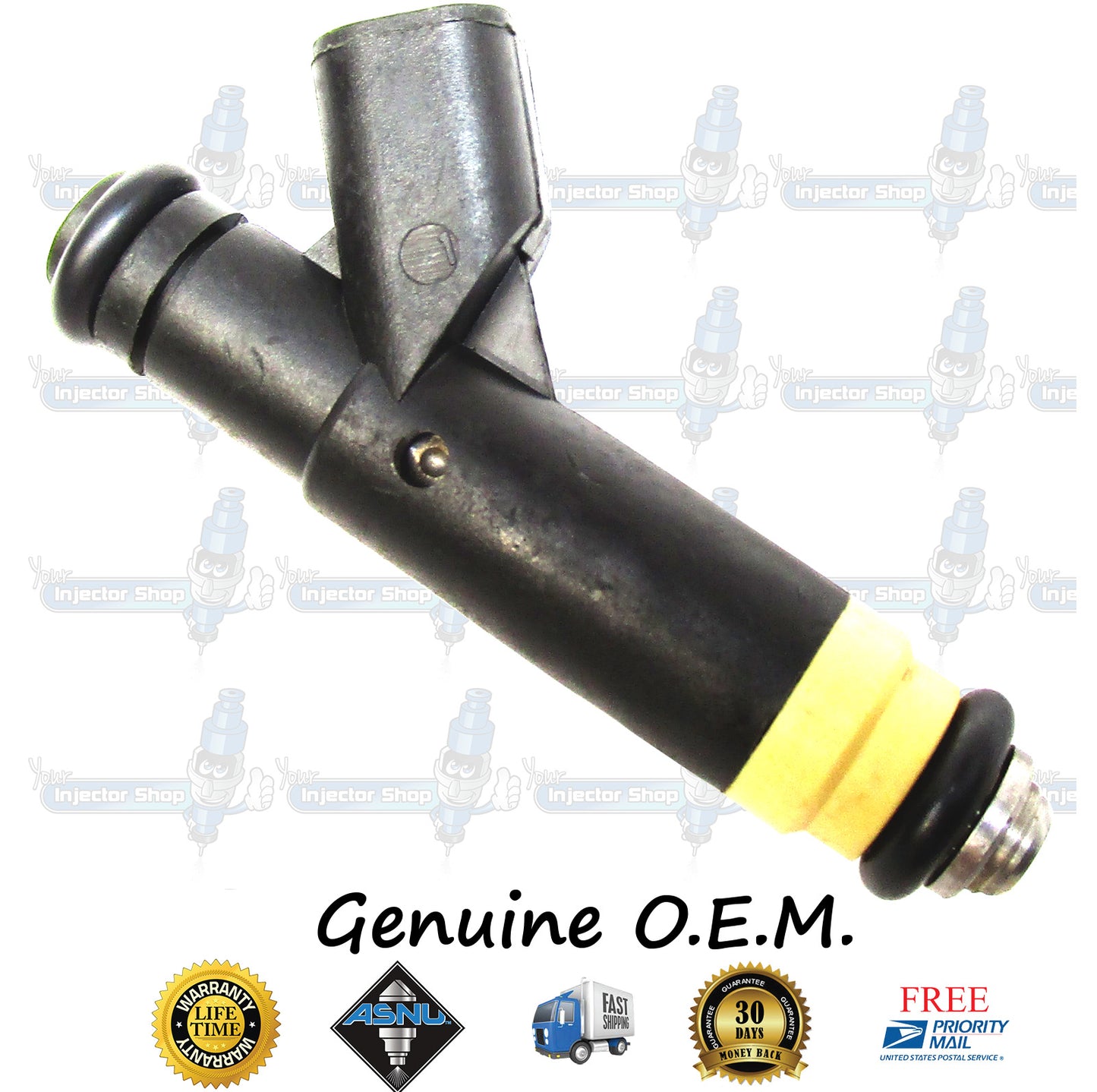 6x Genuine Ford Mazda Fuel Injectors 4L5E-A4C Siemens 3.0L OHV V6 182CID