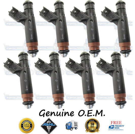 8x Genuine Ford Mercury Fuel Injectors 4L8E-A4A Siemens 4.6L SOHC V8 281CID
