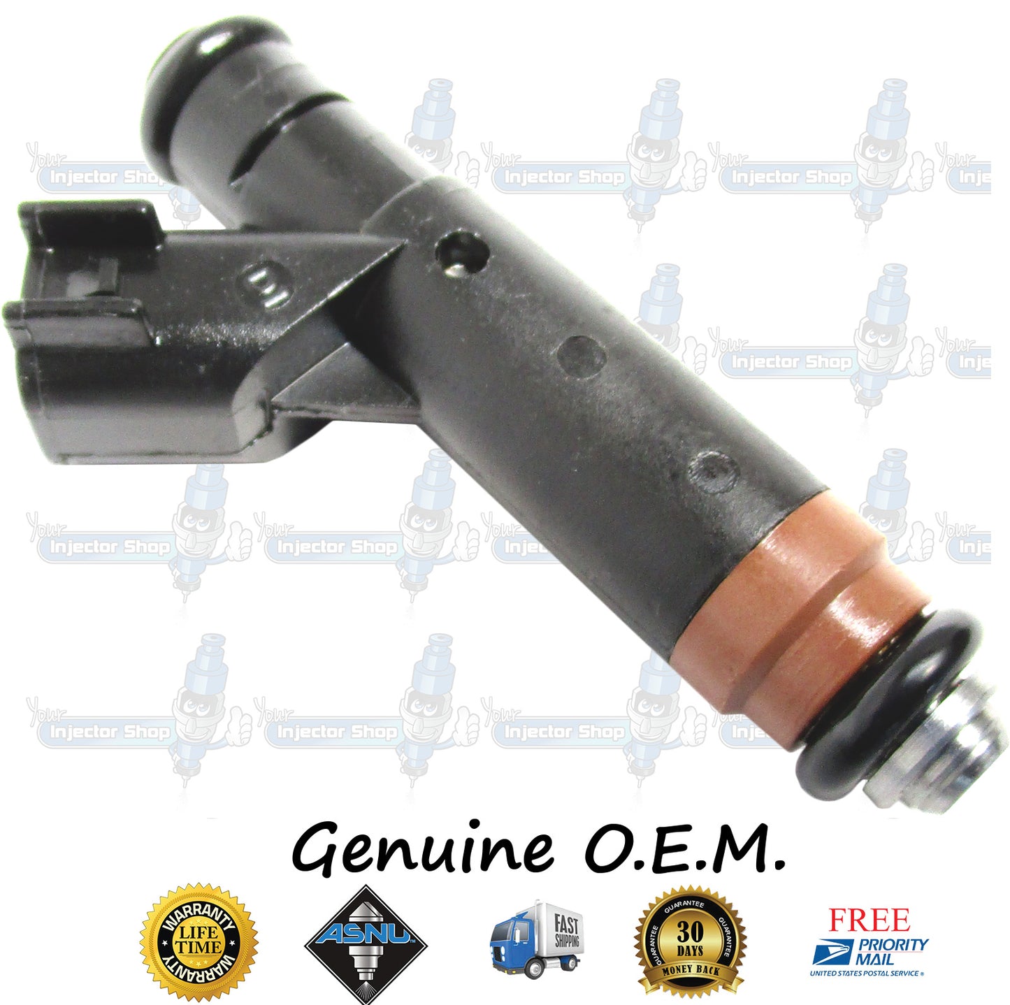 6x Genuine Ford Mercury Fuel Injectors 4L8E-A4A Siemens 3.0L DOHC V6 181CID