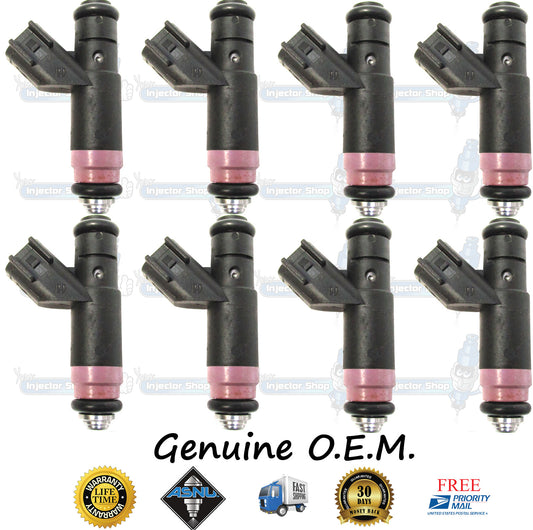 8x Genuine Mopar Dodge Fuel Injectors 53032713AA Siemens 5.7L OHV V8 345CID Hemi