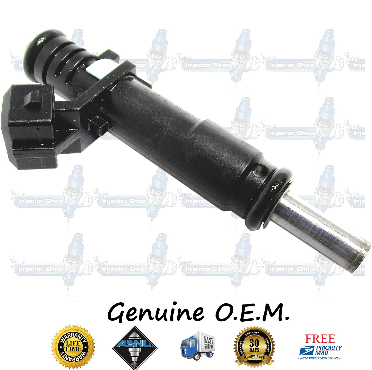 4x Genuine GM General Motors Fuel Injectors 55570284 Siemens 1.8L I4 DOHC LUW LWE