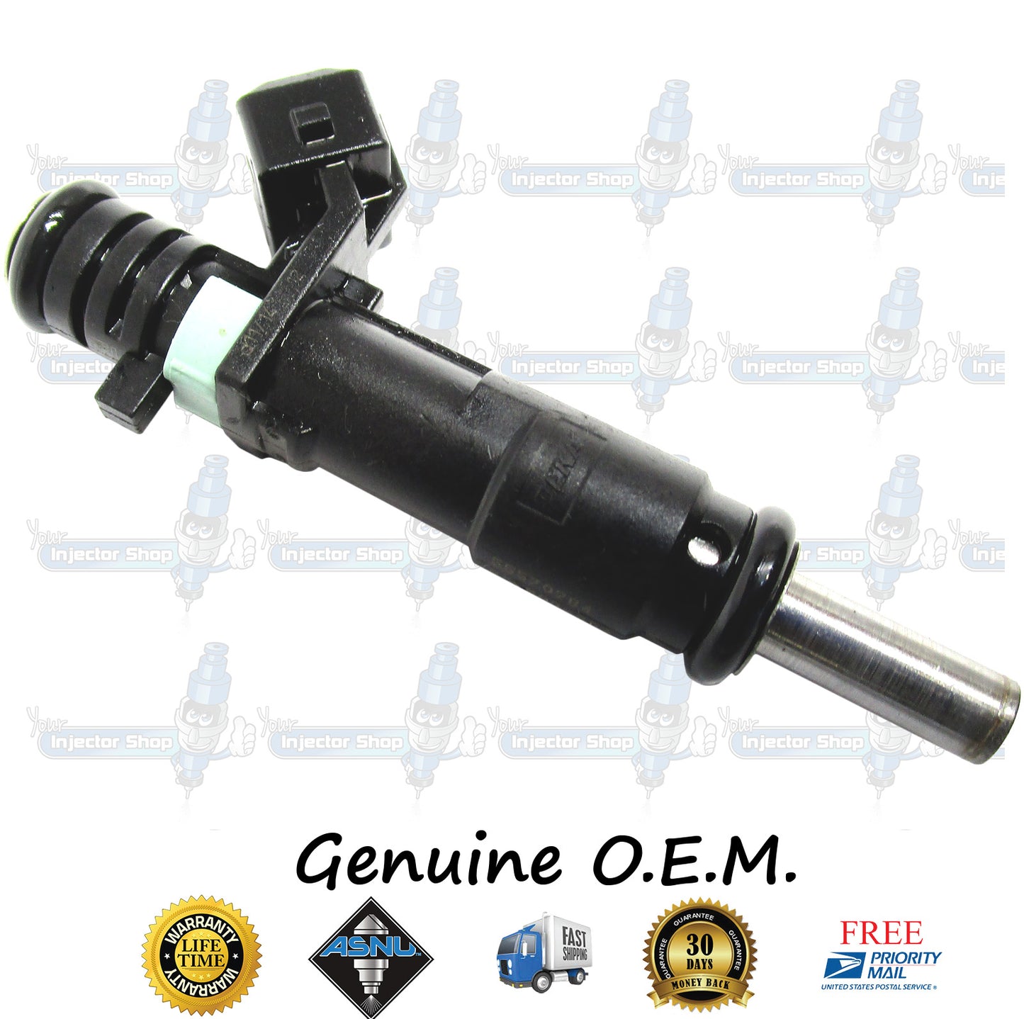 4x Genuine GM General Motors Fuel Injectors 55570284 Siemens 1.8L I4 DOHC LUW LWE