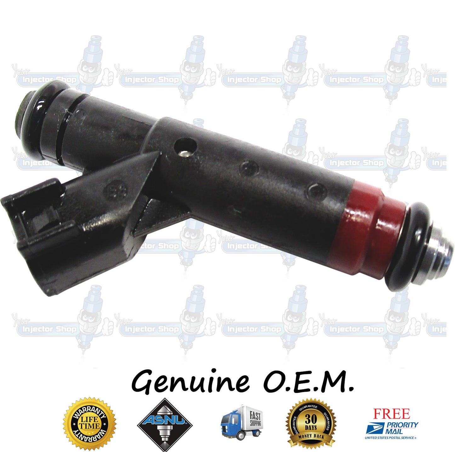 6x Genuine Ford Taurus Fuel Injectors 6F1E-A4A Siemens 3.0L OHV V6 182ID