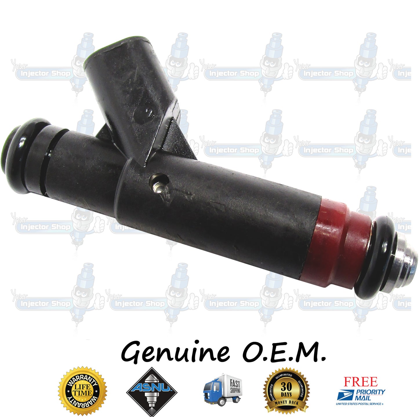 6x Genuine Ford Taurus Fuel Injectors 6F1E-A4A Siemens 3.0L OHV V6 182ID