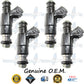 4x Genuine Mopar 04669471AB Fuel Injectors 0280155740 Bosch Neon 2.0L SOHC I4 122CID A588 ECB