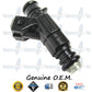 6x Genuine Mercedes Benz MB A1120780049 Fuel Injectors 0280155742 Bosch 2.8L 3.2L SOHC V6 M112 W202