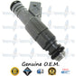 8x Genuine BMW 13-64-1-707-843 Fuel Injectors 0280155823 Bosch 4.4L DOHC V8 M62TUB44
