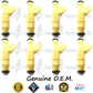 8x Genuine Mercury Ford XS2E-A5B Fuel Injectors 0280155861 Bosch 5.0L OHV V8 302CID
