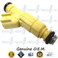 8x Genuine Mercury Ford XS2E-A5B Fuel Injectors 0280155861 Bosch 5.0L OHV V8 302CID