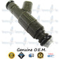 8x Genuine Ford Lincoln XR3E-C5B Fuel Injectors 0280155865 Bosch 4.6L 5.4L DOHC V8