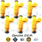 6x Genuine Ford Mercury XL2E-A1C Fuel Injectors 0280155900 Bosch 4.0L SOHC V6