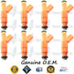 8x Genuine Ford Mercury Lincoln XL2E-C5A Fuel Injectors 0280155917 Bosch 4.6L SOHC V8