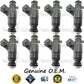 8x Genuine Audi Volkswagen VW 077133551M Fuel Injectors 0280155921 Bosch 4.2L DOHC V8
