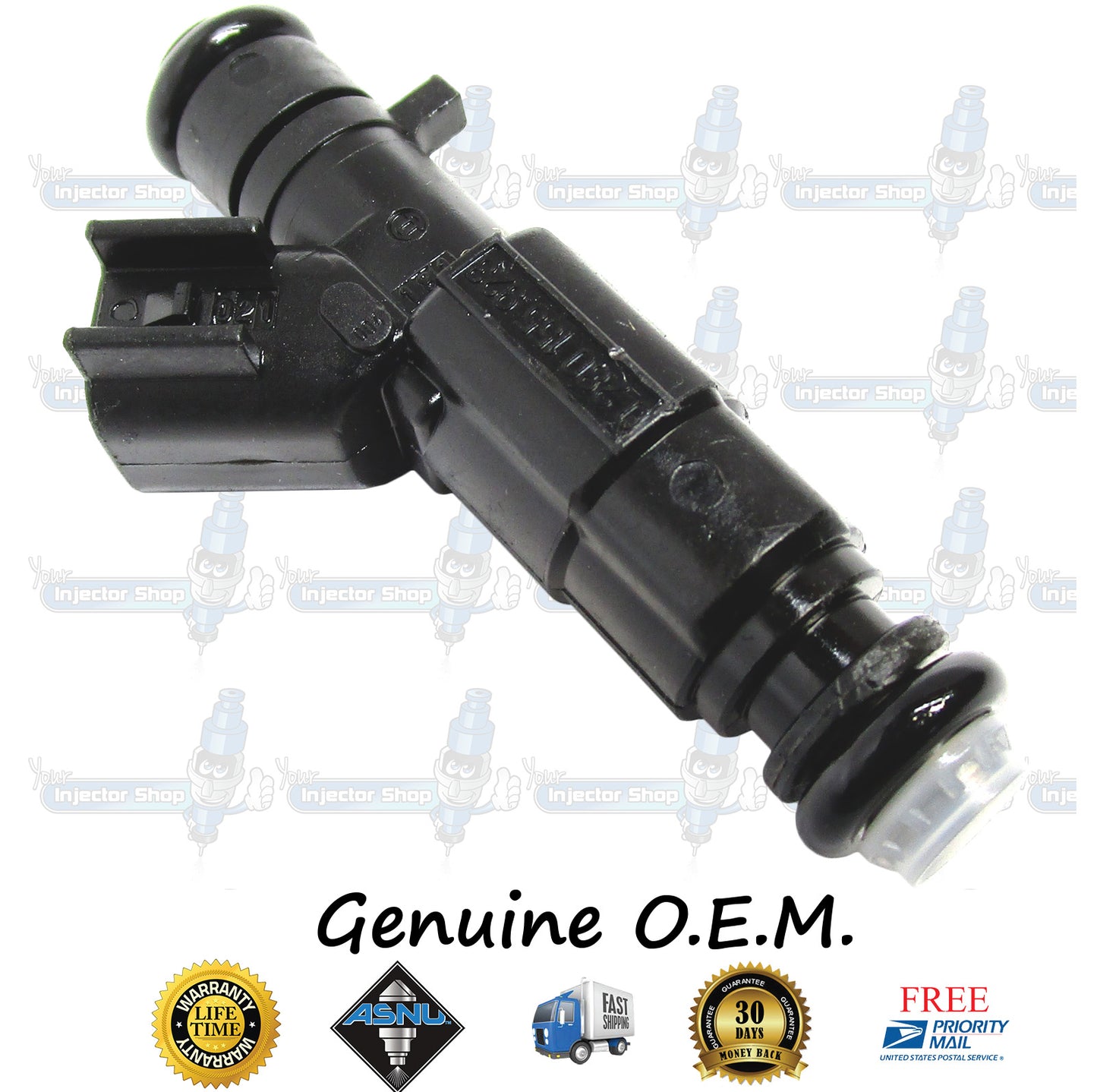 8x Genuine GM Cadillac 12559036 Fuel Injectors 0280155923 Bosch 4.0L 4.6L DOHC V8 Northstar