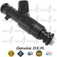 8x Genuine GM Cadillac 12559036 Fuel Injectors 0280155923 Bosch 4.0L 4.6L DOHC V8 Northstar