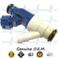 4x Genuine Volkswagen VW 06A906031AC Fuel Injectors 0280155995 Bosch 2.0L SOHC I4 121CID