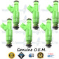 6x Genuine Mopar Chrysler Dodge 04861454AA Fuel Injectors 0280156007 Bosch 3.3L OHV V6 201CID