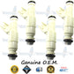 4x Genuine Ford Mazda 1L2E-B5A Fuel Injectors 0280156010 Bosch 2.3L DOHC I4 140CID