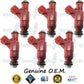 6x Genuine Ford Mercury 1L2E-C5A Fuel Injectors 0280156028 Bosch 4.0L Flex SOHC V6