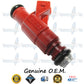 6x Genuine Ford Mercury 1L2E-C5A Fuel Injectors 0280156028 Bosch 4.0L Flex SOHC V6