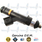 8x Genuine Ford Fuel Injectors 3L3E-D5A Bosch 0280158003 2004 F150 5.4L SOHC V8