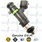6x Genuine Nissan Fuel Injectors 16600-7Y000 Bosch 0280158005 3.5L DOHC V6