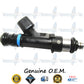 6x Genuine Mopar Fuel Injectors 53032701AA Bosch 0280158020 3.7L SOHC V6