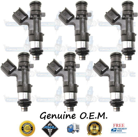 6x Genuine Mopar Fuel Injectors 04591986AA Bosch 0280158028 2.7L 3.5L 4.0L SOHC V6