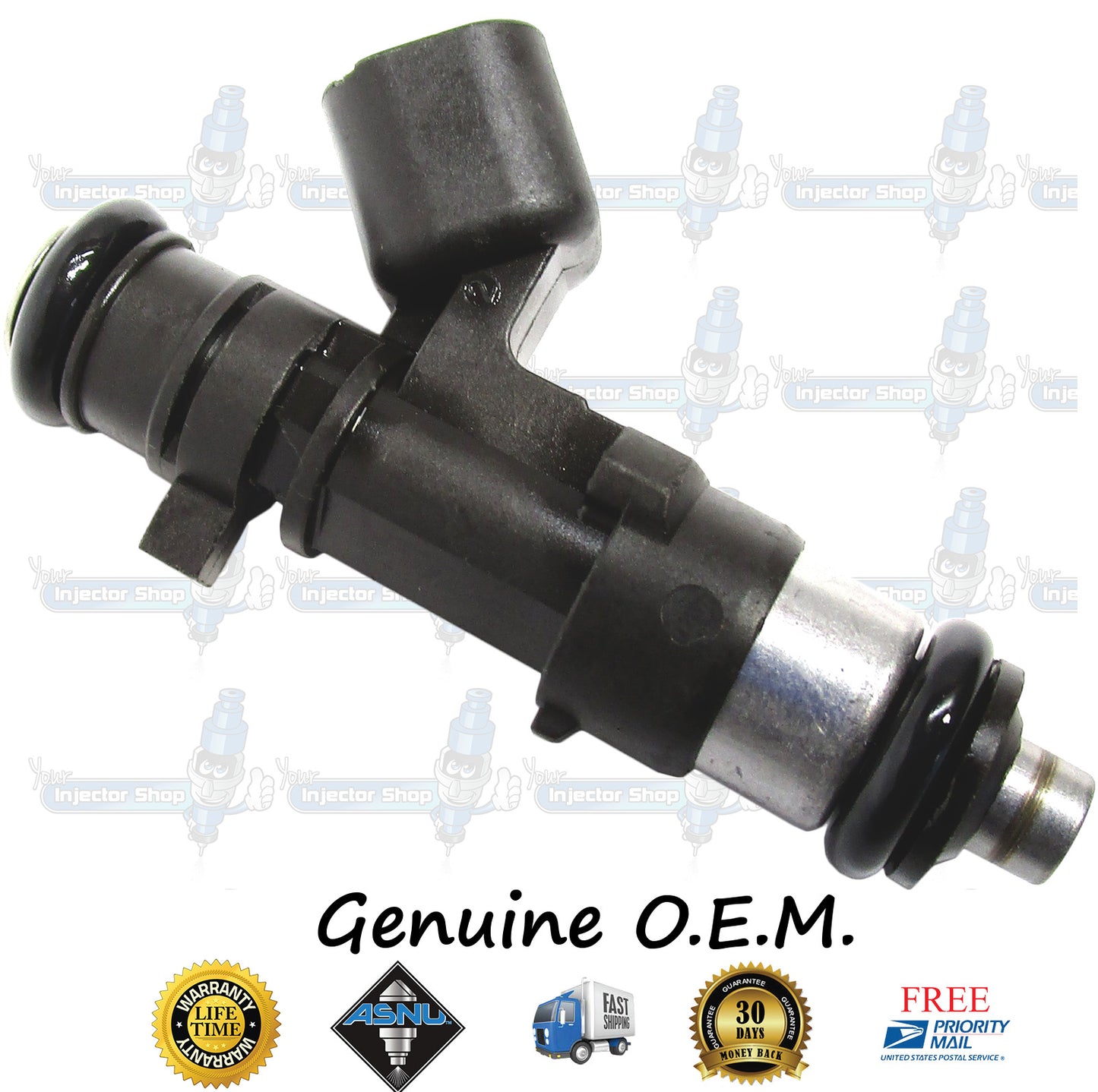 6x Genuine Mopar Fuel Injectors 04591986AA Bosch 0280158028 2.7L 3.5L 4.0L SOHC V6