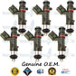 6x Genuine Mopar Fuel Injectors 04591892AA Bosch 0280158030 2004 Concorde Intrepid 2.7L DOHC V6