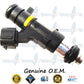 6x Genuine Nissan Infiniti Fuel Injectors 16600-CD700 Bosch 0280158042 3.5L DOHC V6