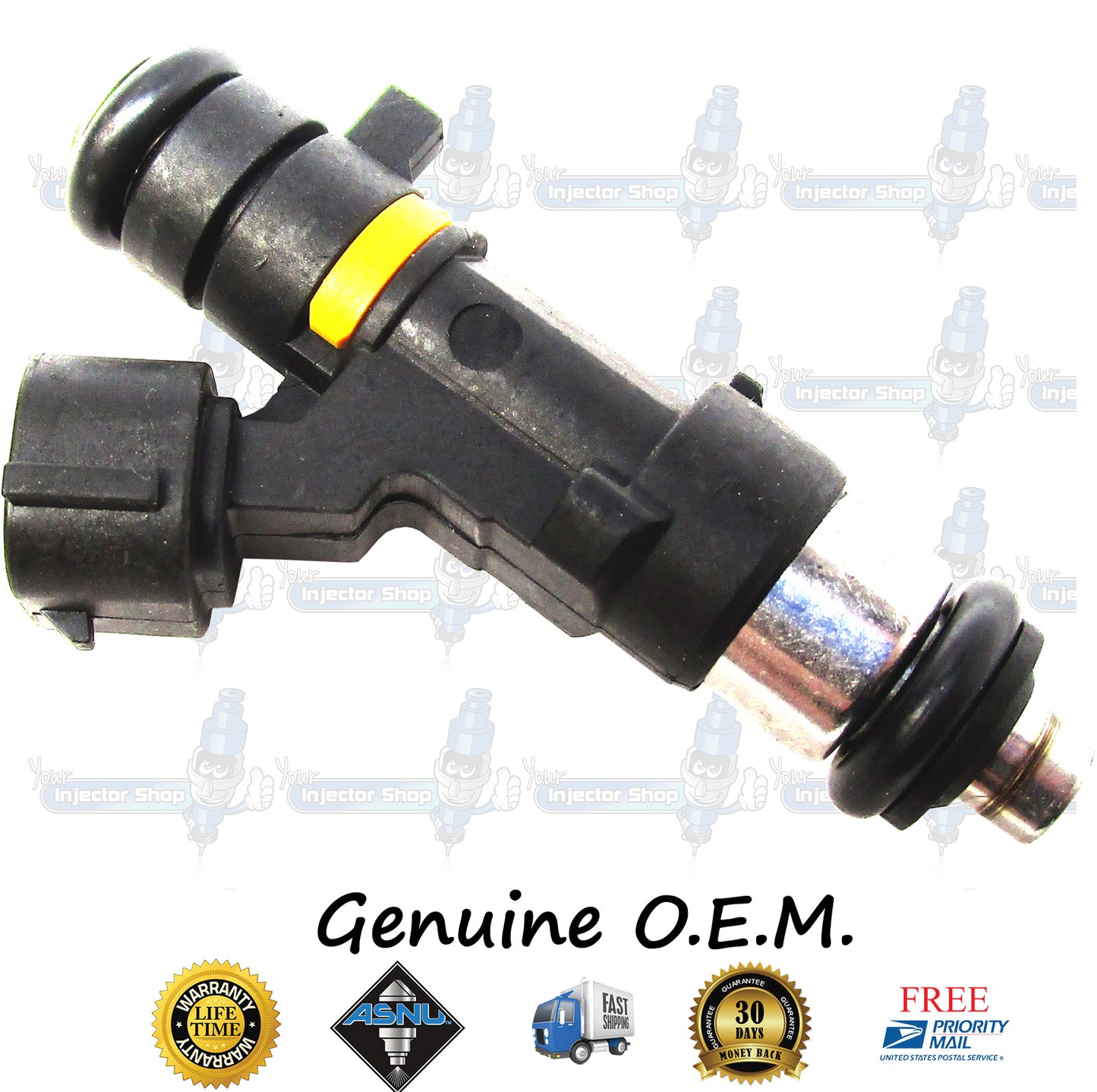 6x Genuine Nissan Infiniti Fuel Injectors 16600-CD700 Bosch 0280158042 3.5L DOHC V6