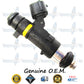 6x Genuine Nissan Infiniti Fuel Injectors 16600-CD700 Bosch 0280158042 3.5L DOHC V6