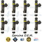 8x Genuine Ford Fuel Injectors 4L3E-C5A Bosch 0280158044 5.4L SOHC V8