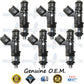 6x Genuine Ford Fuel Injectors 5L2E-C1A Bosch 0280158055 4.0L SOHC V6 Cologne