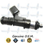 6x Genuine Ford Fuel Injectors 5L2E-C1A Bosch 0280158055 4.0L SOHC V6 Cologne