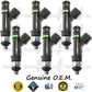 6x Genuine Ford Fuel Injectors 6E5E-A5B Bosch 0280158075 3.0L DOHC V6 Duratec