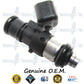 8x Genuine GM Fuel Injectors 12580579 Bosch 0280158077 5.3L DOHC V8 LS4 89017704