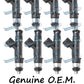 8x Genuine GM Fuel Injectors 12577869 Bosch 0280158083 4.6L DOHC V8 LH2