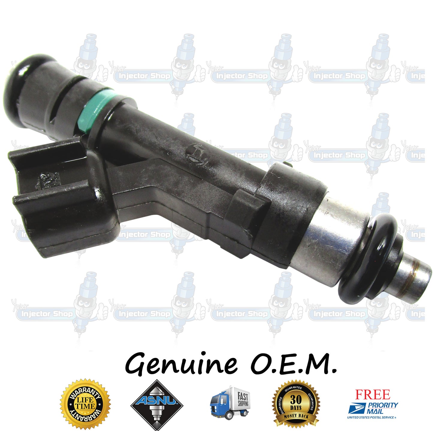 8x Genuine GM Fuel Injectors 12577869 Bosch 0280158083 4.6L DOHC V8 LH2