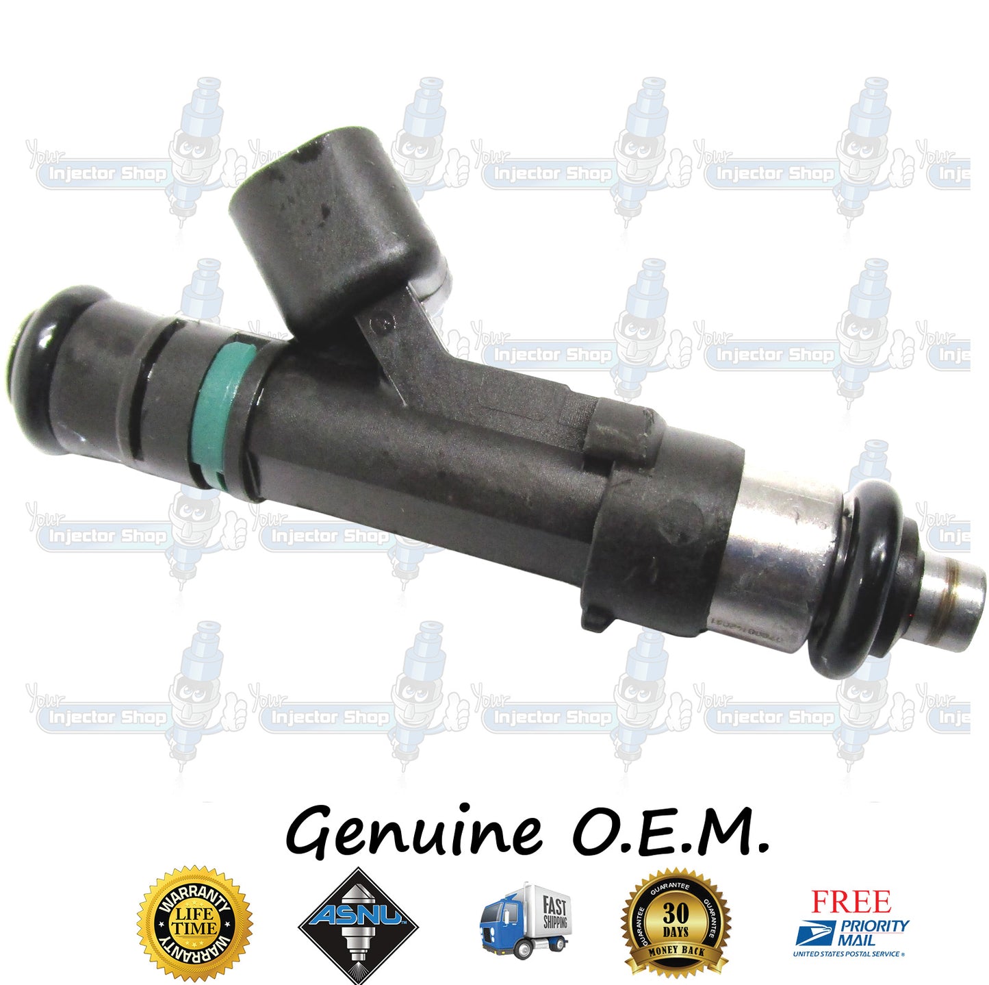 8x Genuine GM Fuel Injectors 12577869 Bosch 0280158083 4.6L DOHC V8 LH2