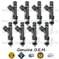 8x Genuine Ford Fuel Injectors 6W7E-A5A Bosch 0280158089 4.6L DOHC V8